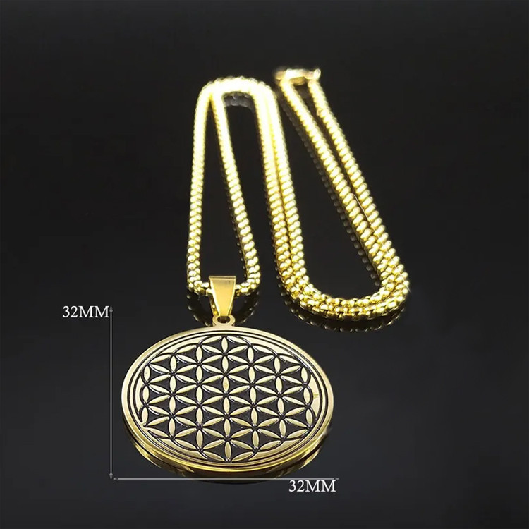 Золотий Квітка життя, фото 1