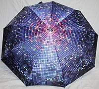 Зонт женский RAINBRELLA полный автомат c сатиновым куполом компактный