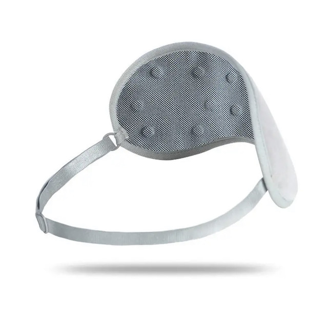 Турмалиновая маска для глаз с ионами серебра, магнитами и биофотонами