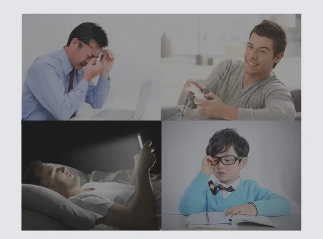 Турмалиновая маска для глаз с ионами серебра, магнитами и биофотонами