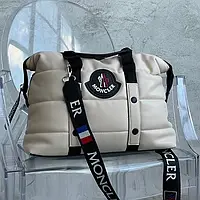 Сумка женская Moncler Puff Cream