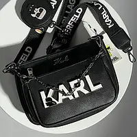 Сумка женская Karl Lagerfeld Pochette Black