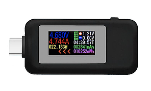 KEWEISI KWS-1902C Type-C USB-тестер UPM