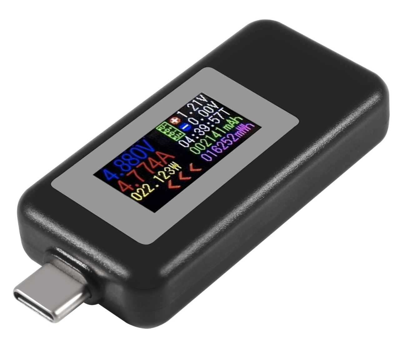 KEWEISI KWS-1902C Type-C USB-тестер UPM
