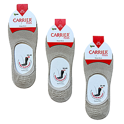 Підслідники жіночі "Carrier" bambu, (з силіконом). 36-40р. Беж.