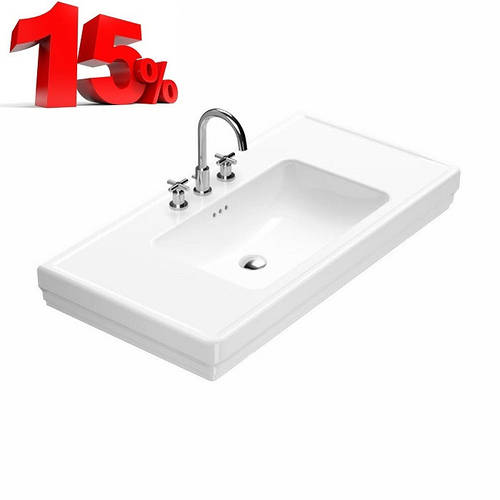 Купить Раковина в ретро стиле Catalano 1050x540 Canova Royal Италия ...