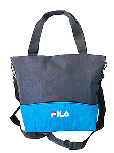 Жіноча сумка FILA спортивна сумка для через плече Відпочинок месенджер пляжні сумка тільки ОПТ)
