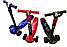 Самокат дитячий Scooter з підсвіткою й музикою. 3 кольори., фото 2