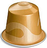 Кава в капсулах Nespresso Caramello — Кава в капсулах Неспресо (тубус 10 капсул), фото 2