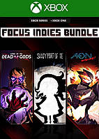 FOCUS INDIES BUNDLE - Curse of the Dead Gods + Shady Part of Me + Aeon Must Die! для Xbox One/Series S/X