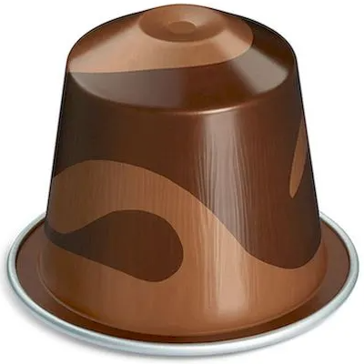 Кава в капсулах Nespresso Cioccolatino - Кофе в капсулах Неспрессо (тубус 10 капсул) - фото 1 - id-p1838345900