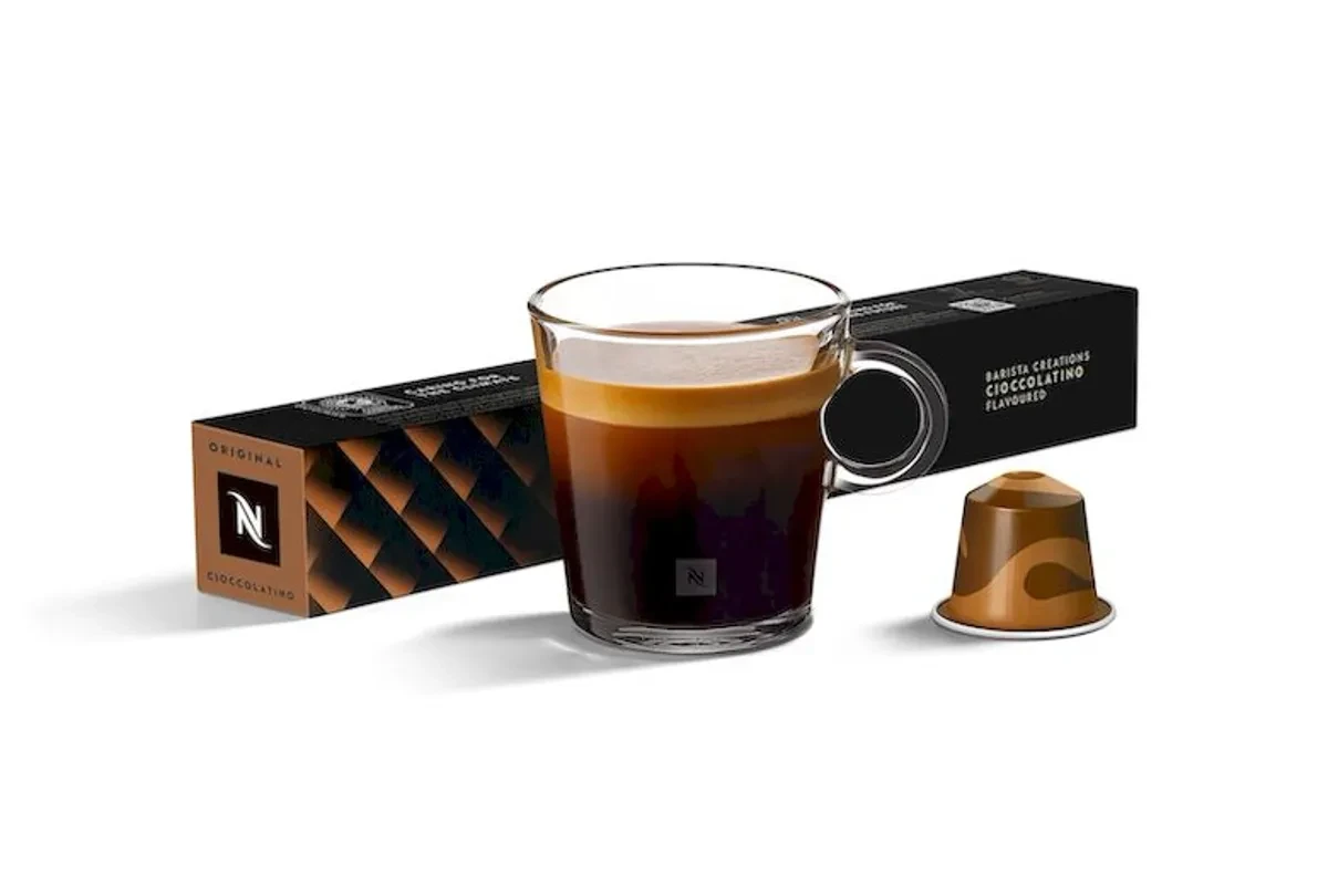 Купить Кава в капсулах Nespresso Cioccolatino - Кофе в капсулах ...