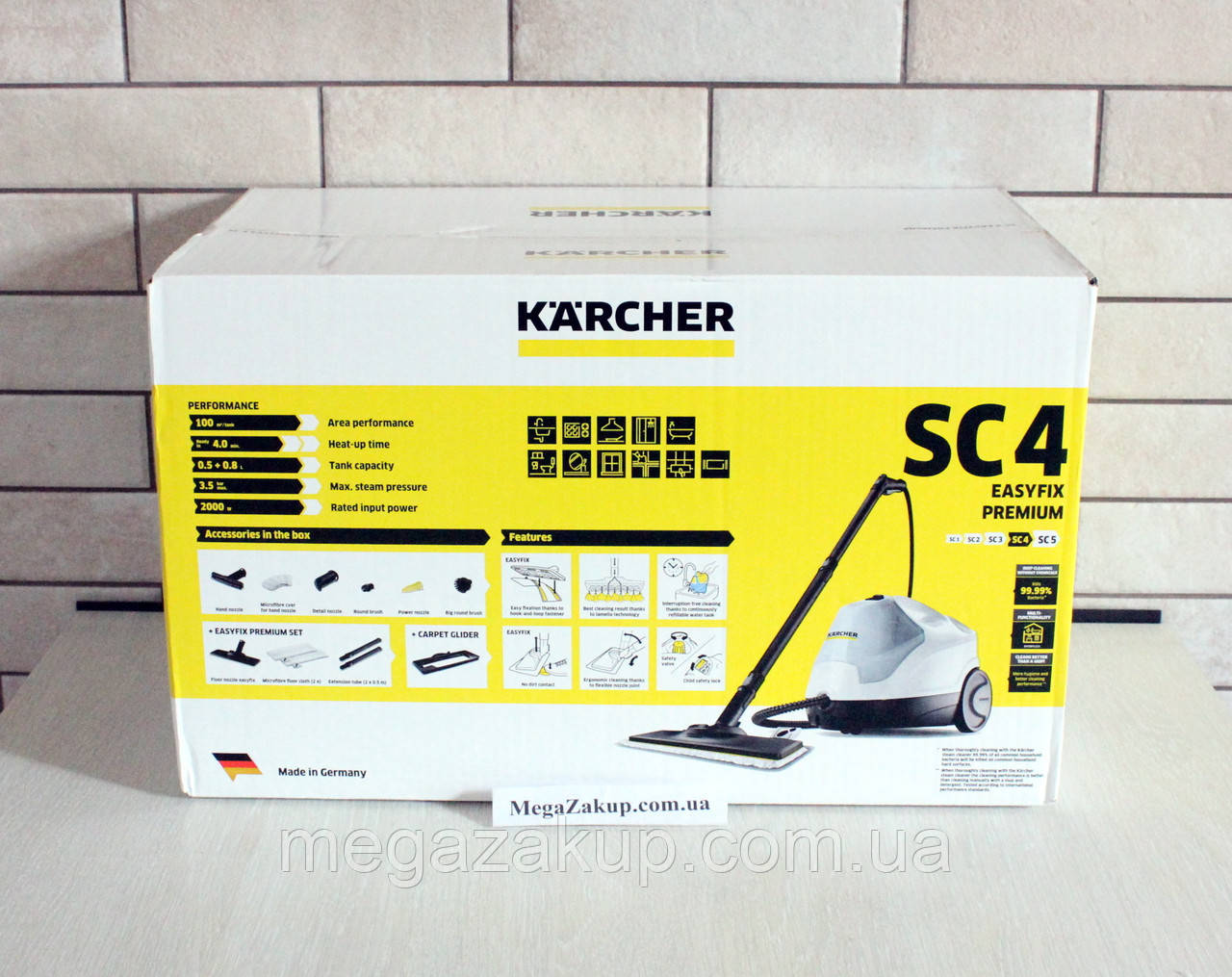 Karcher SC4 EasyFix Premium