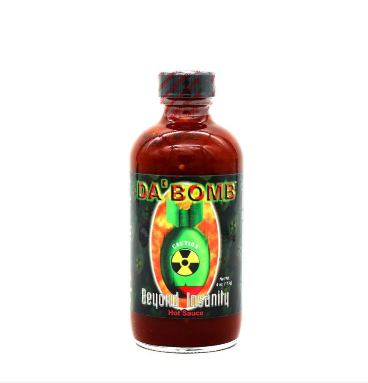 Гострий соус Da Bomb Beyond Insanity Hot Sauce, 118мл.