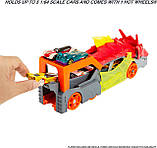 Автовоз Хот Вілс Пасть дракона Вантажівка-транспортер Hot Wheels Dragon Launch Transporter GTK42 Mattel Оригінал, фото 7
