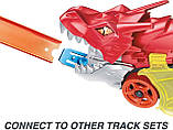 Автовоз Хот Вілс Пасть дракона Вантажівка-транспортер Hot Wheels Dragon Launch Transporter GTK42 Mattel Оригінал, фото 8