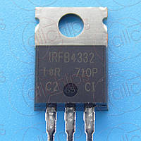 MOSFET N-канал 30В 60А 29мОм IR IRFB4332PbF TO220AB