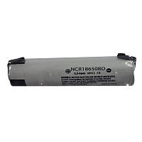 Аккумулятор 18650 Panasonic 3000mAh NCR 18650BD c выводами (ток 20А), Япония 3.7V Li-ion