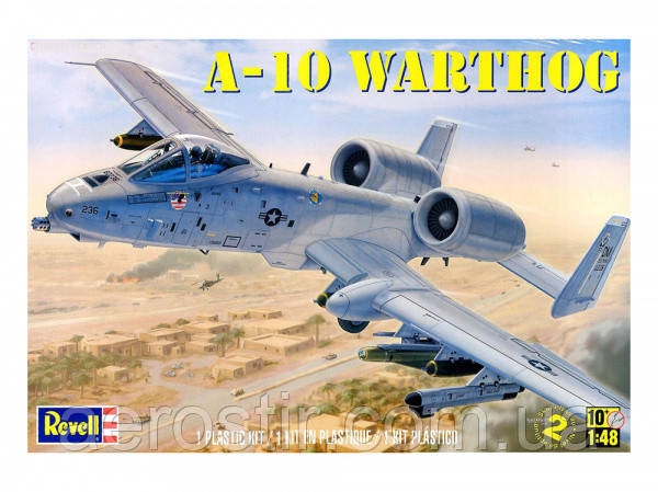 A-10 Warthog 1/48 Revell 15521, фото 1