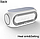 Бездротова зарядка з LED-годинником, будильником, термометром і USB Type C Hitech Wireless Charger 10W QI W228, фото 4