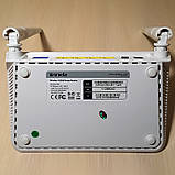 Маршрутизатор TENDA F300 2.4 ГГц 300 Мбіт/с 4 виходи на інтернет кабель Білий, фото 5