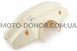 Пластик на скутер Yamaha GEAR передній (голова) "SL" (білий)