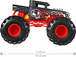 Машинка Хот Вілс Костедробілка Hot Wheels Monster Trucks Bone Shaker 1:24 FYJ83 HNM40 Mattel Оригінал, фото 6