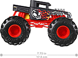 Машинка Хот Вілс Костедробілка Hot Wheels Monster Trucks Bone Shaker 1:24 FYJ83 HNM40 Mattel Оригінал, фото 2