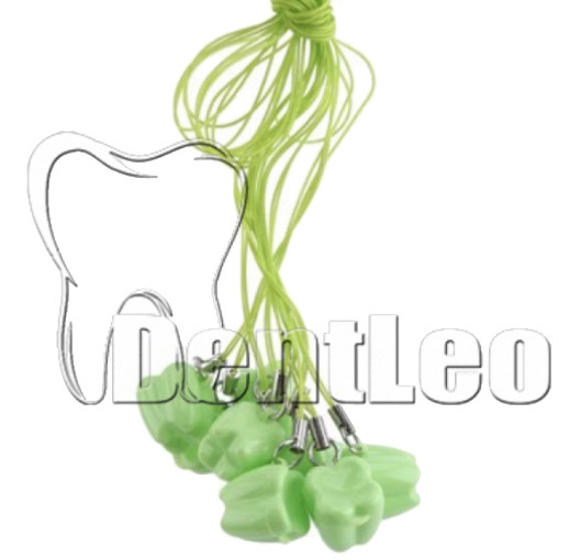 КОНТЕЙНЕР ДЛЯ МОЛОЧНИХ ЗУБІВ ЗЕЛЕНИЙ - 10 ШТ., фото 1