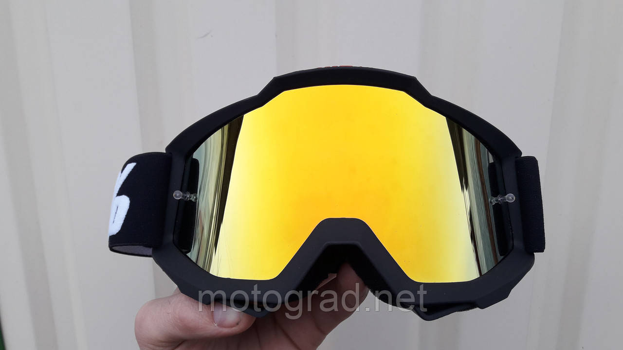 Лижні окуляри Black, фото 1