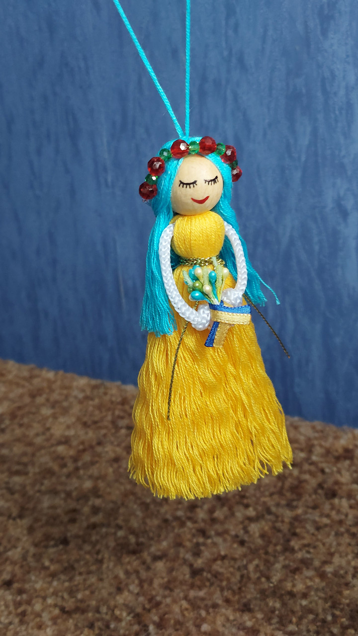 Кукла-мотанка ручной работы