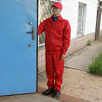 Костюм робочий (куртка + напівкомбінезон) "Рубін"