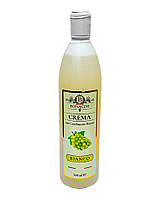 Соус-крем с белой заправкой на основе винного уксуса Bonacini Crema Bianco con Condimento Bianco, 500 мл