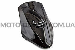 Пластик на скутер Yamaha JOG ARTISTIC передній (клюв) "IL" (чорний)