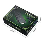 Бездротова ігрова приставка LITE GREEN 64 gb HDMI 3535 ігор Dendy Sega Аркадні ігри Game Boy Nintendo, Atari, фото 8