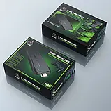 Бездротова ігрова приставка LITE GREEN 64 gb HDMI 3535 ігор Dendy Sega Аркадні ігри Game Boy Nintendo, Atari, фото 6