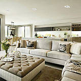 Вбудований поворотний світильник  Feron ML345 чорний, фото 3