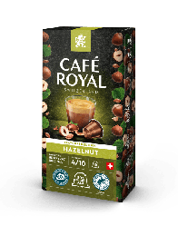 Кава в капсулах Nespresso Cafe Royal HAZELNUT - Кава в капсулах Неспрессо (коробочка 10 капсул)