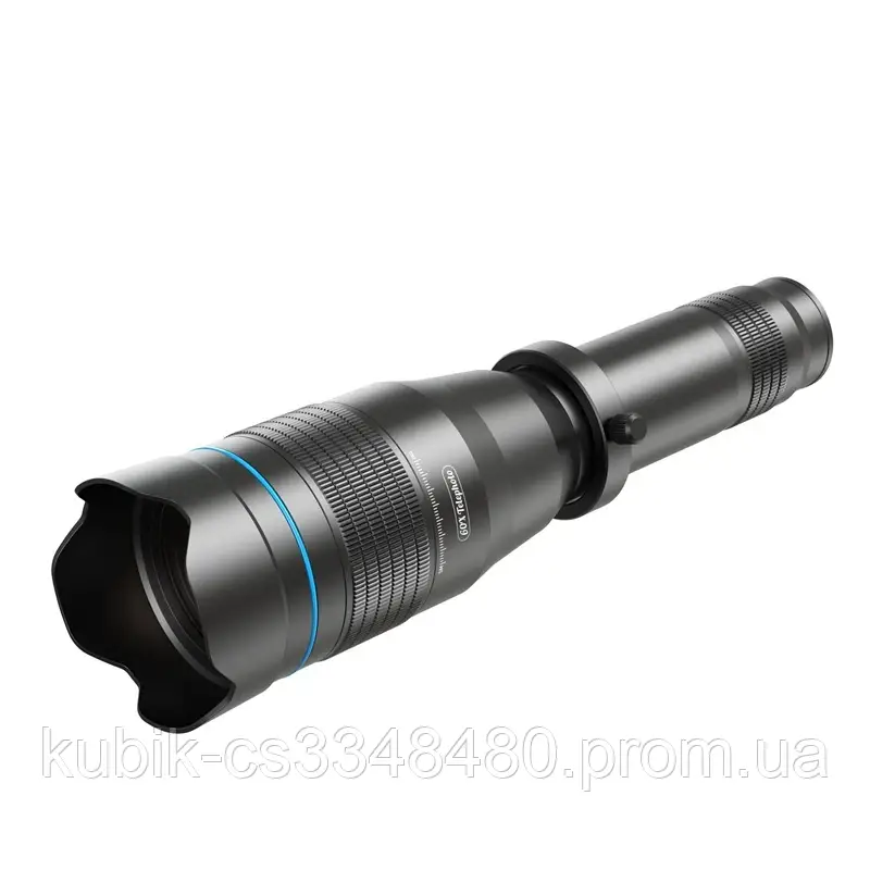 Телескопический объектив, линза Apexel HD 60X для камеры телефона, на телефон для макросъемки - фото 4 - id-p1304673895