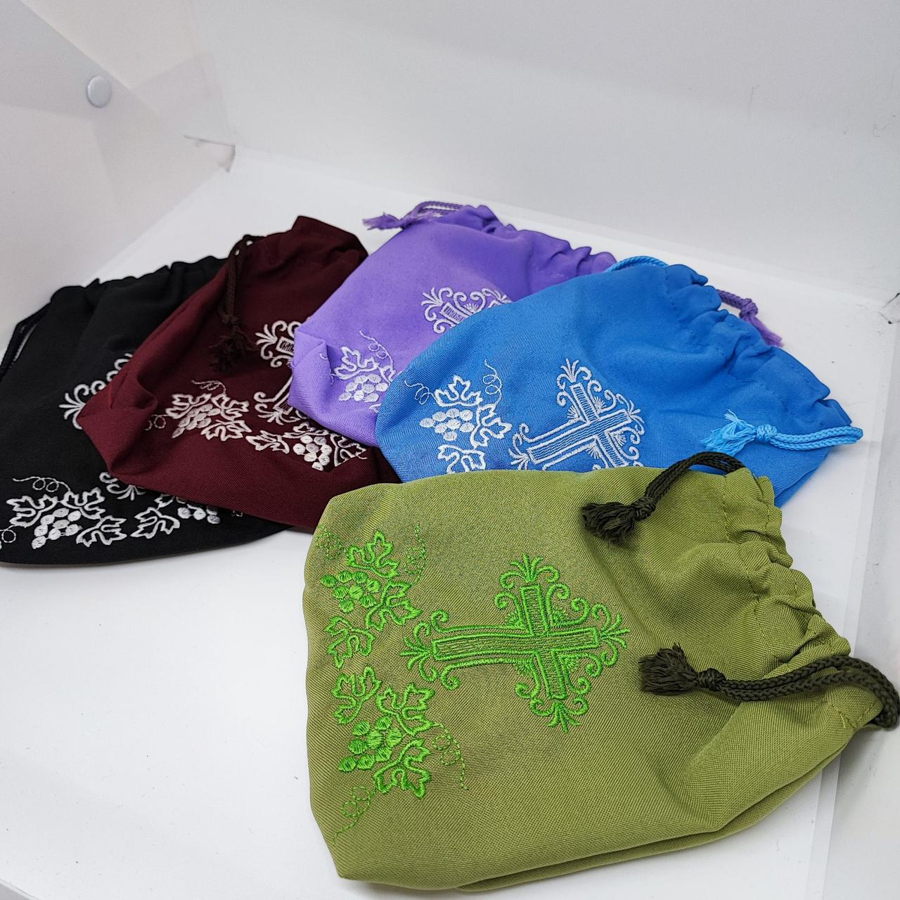 Чохол з тканини для дароносиці (габардин), фото 1