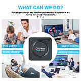 Приставка TV-BOX G96Max W2 4K UltraHD (Android 11 4/64) (WiFi 2.4/5Gz) (Bt 5.0) (USB 2.0/3.0), фото 8