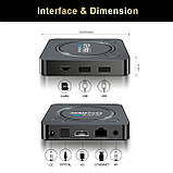 Приставка TV-BOX G96Max W2 4K UltraHD (Android 11 4/64) (WiFi 2.4/5Gz) (Bt 5.0) (USB 2.0/3.0), фото 9