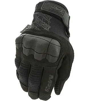 Захисні тактичні чорні рукавички зсу посилені Mechanix M-Pact 3 ОРИГІНАЛ із сенсорними пальцями