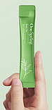 Нічна зволожувальна маска для обличчя із зеленим чаєм One Spring Green Tea Moisturizing Sleeping Mask, 4 мл., фото 3
