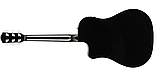 Електроакустична гітара Fender CD-60SCE Black WN, фото 4