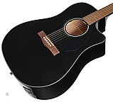 Електроакустична гітара Fender CD-60SCE Black WN, фото 5