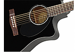 Електроакустична гітара Fender CD-60SCE Black WN, фото 6