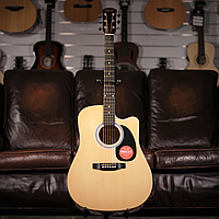 Гітара електроакустична Fender Squier SA-105CE NAT