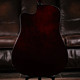 Гітара електроакустична Fender Squier SA-105CE NAT, фото 4