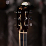 Гітара електроакустична Fender Squier SA-105CE NAT, фото 5
